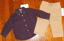 POLO RALPH LAUREN AUTHENTIC BABY BOYS BRAND NEW ORIGINAL 2Pc SET Size 3M, NWT