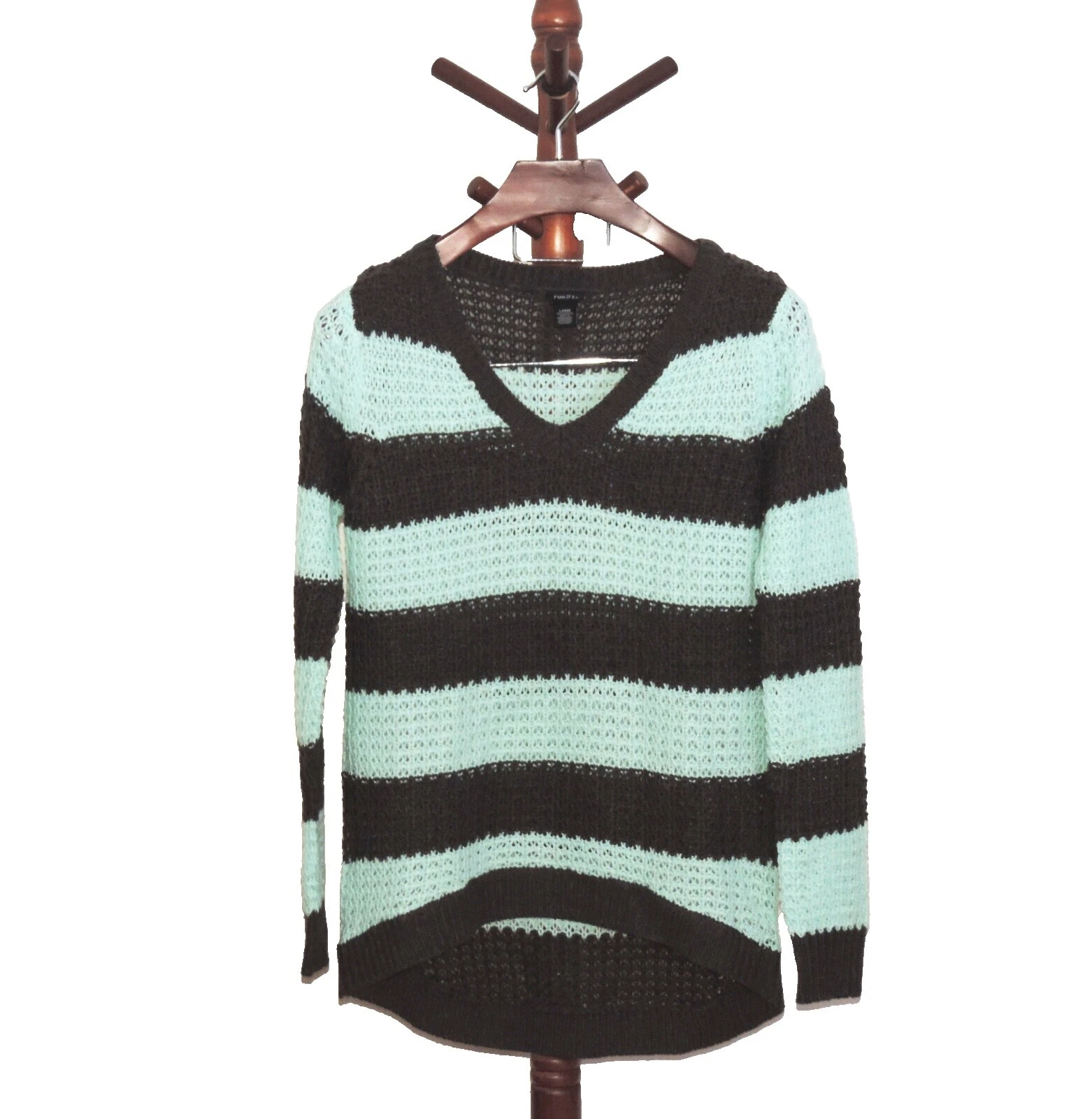 Camisetas a Rayas de Acrílico rue21 para Mujeres