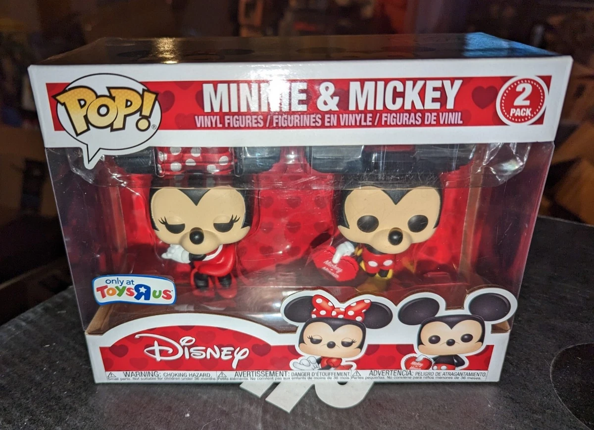 Funko POP Minnie Mickey Mouse Valentine Toys R Us exclusive