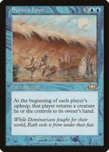 Sunken Hope 37/143 Planeshift Rare Enchantment