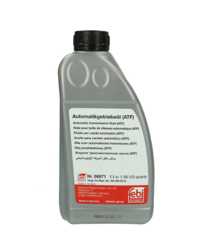 Febi 08971 1l Olio per Dispositivi di Sterzo Idraulico Rosso Opel Kia Merdedes
