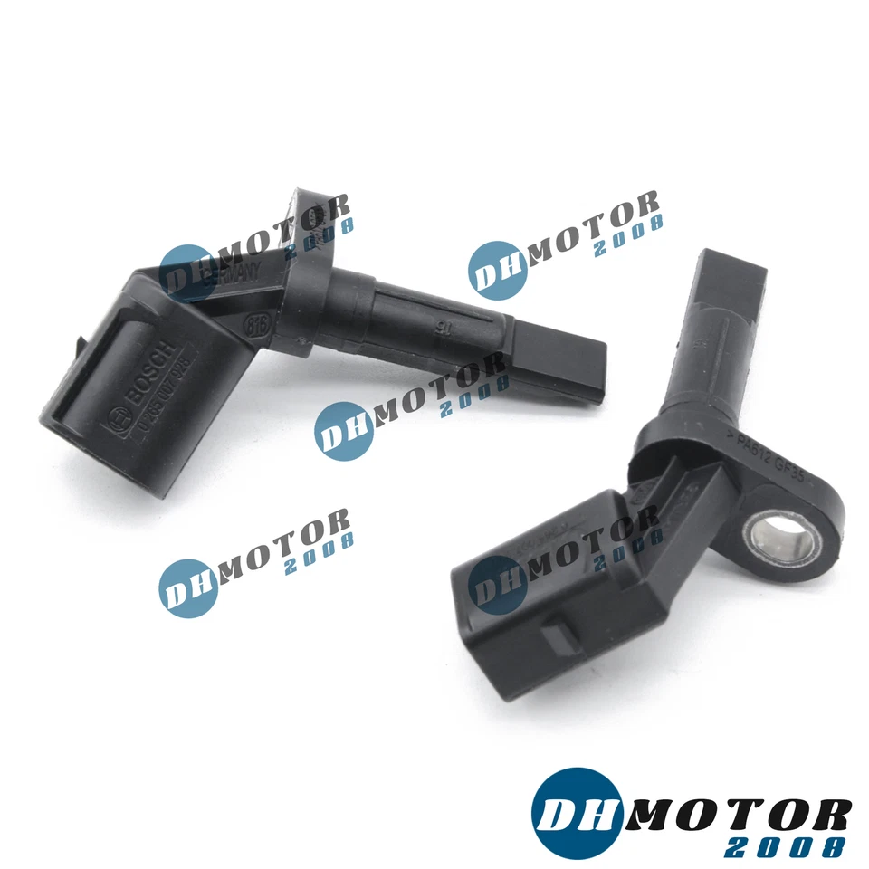 BOSCH 2X Sensor de Velocidad de Rueda ABS Genuino L+R Par AUDI A4 S4 A5 S5 A6 VW Phaeton Foto 4 de 4