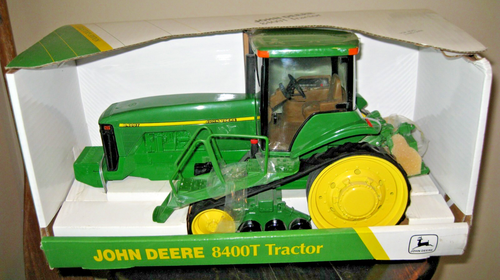 ERTL 1/16 John Deere 8400T Tractor Farm Toy #5181 Collectors Edition, MIB 1998