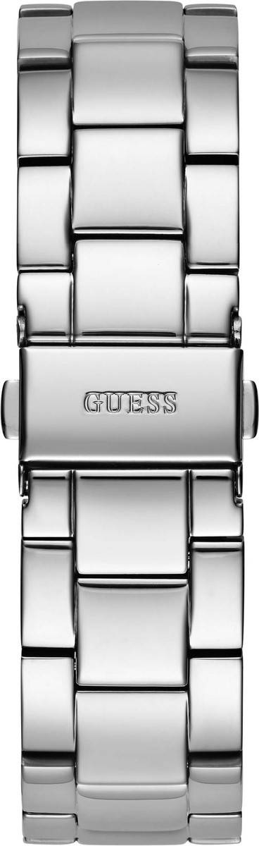 GUESS GW0392L1 Damenarmbanduhr Edelstahl 39 mm Silberfarben Quarz 