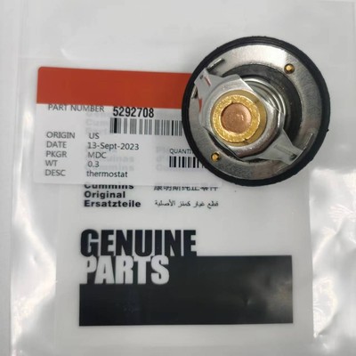 OEM for Cummins 5292708 Thermostat Kit 180F 58mm ISB/QSB Engines 