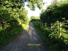 Photo 12x8 Wirral Way Thurstaston The route follows the track of the Hooto c2017