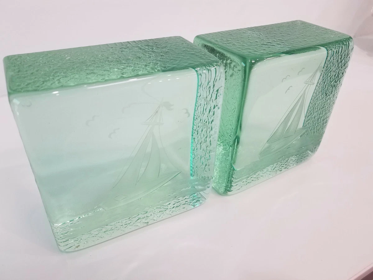 Solid hotsell glass block