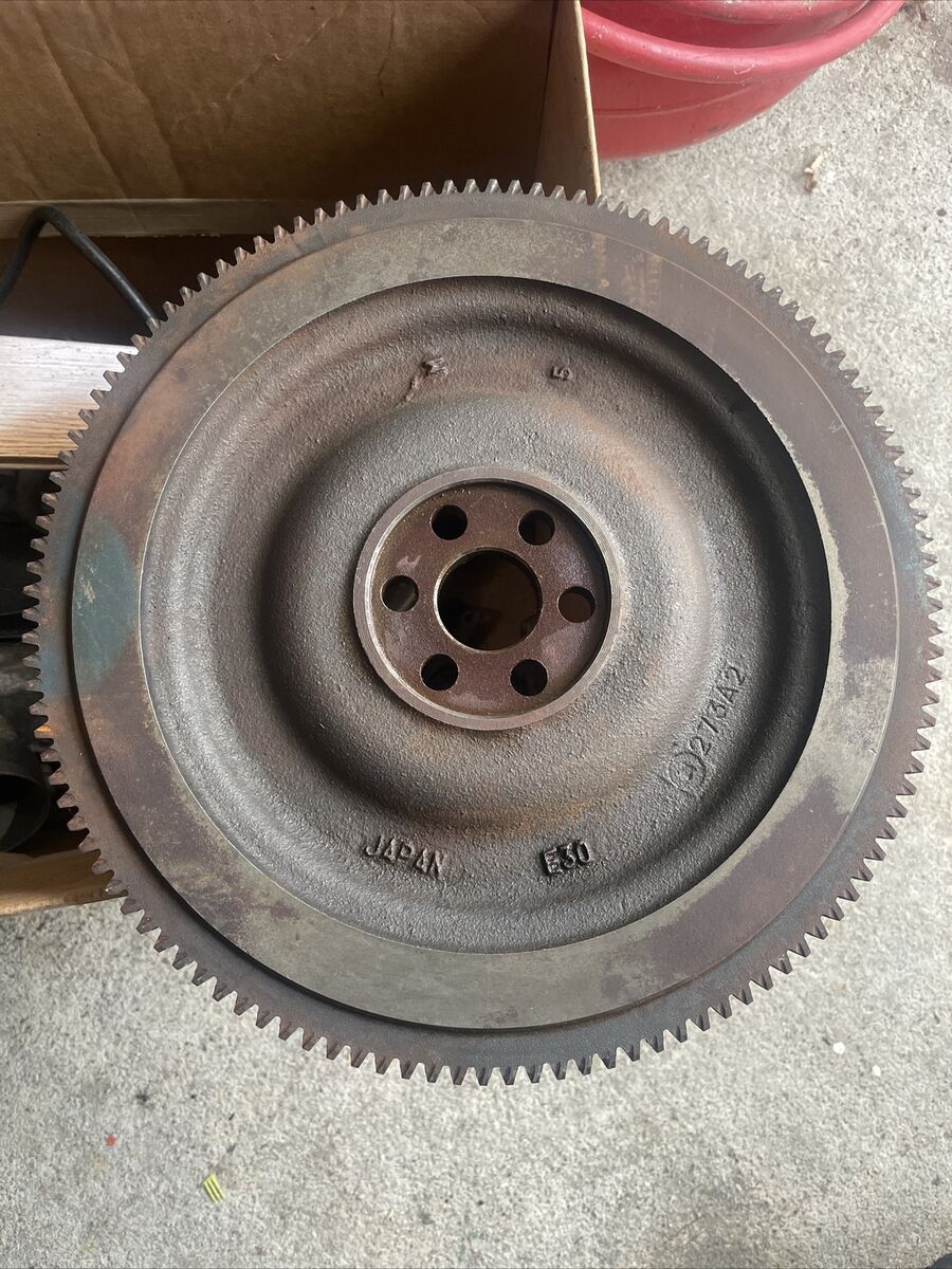 Datsun 280zx Flywheel E30 L28 | eBay Datsun 280zx Flywheel E30 L28 | eBay