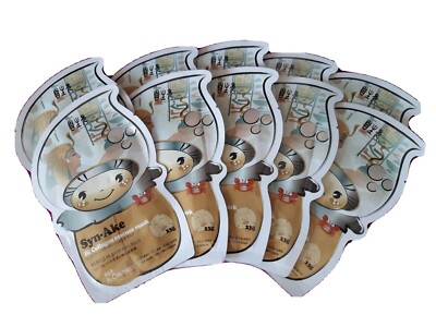 [Eco Face Shop] Korean Serum 10pcs Collagen Syn-Ake Masks Firming Soothing 