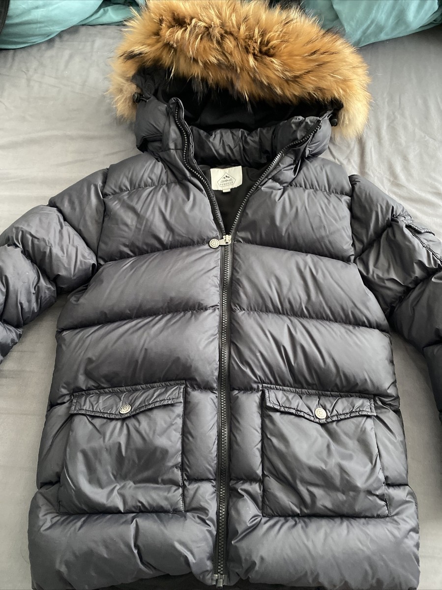 Jacket Pyrenex Joggers Kids' Pyrenex Spoutnic Shiny Black