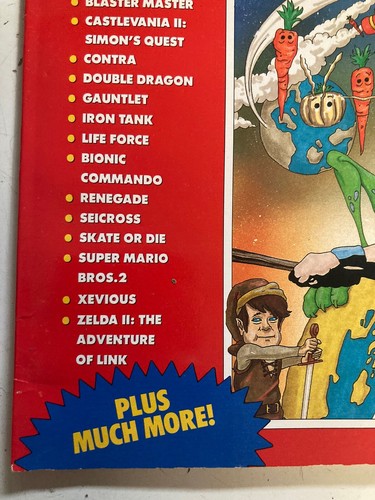 Vintage Nintendo Strategies Consumer Guide Booklet Magazine 1989 - Picture 3 of 11