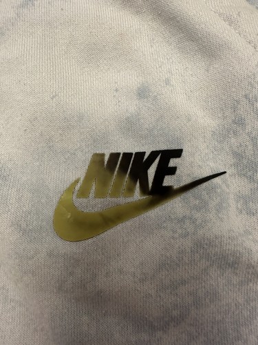 Nike Boys Outfit Set All Over Print Tee Color Change Tie Dye Shorts Medium M YM - Picture 10 of 12