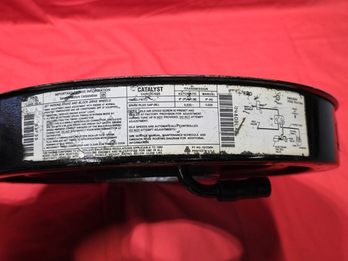 87 91 CHEVY K20 BLAZER GMC JIMMY SUBURBAN 7.5 454 4 BBL AIR CLEANER / FILTER - Picture 10 of 15