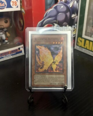 Yu-Gi-Oh! Karte – Blazewing Butterfly (TAEV-EN089) – Tactical Evolution, 1st Edition