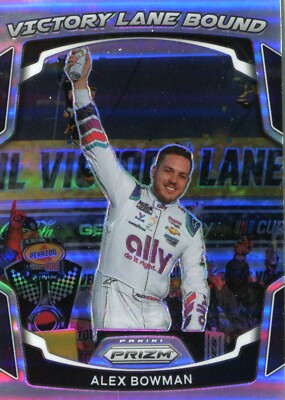 2022 Panini Prizm Racing Victory Lane PRIZM insert VL-7 Alex