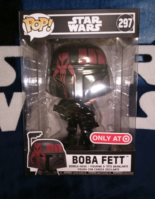 Funko Pop STAR WARS BOBA FETT 10