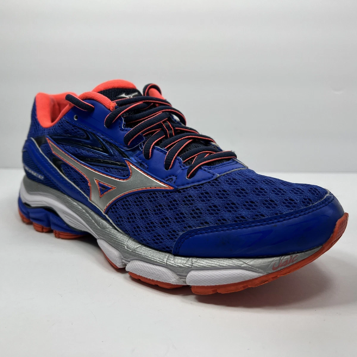 Mizuno Wave Inspire 12 Women s Size 7.5 Blue Running Shoes
