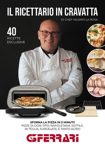 G3Ferrari Forno pizza Pronto in 2 minuti G10186 pietra pala 430°C 1700W - Rotex - Foto 13 di 13