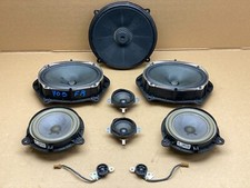 11-13 INFINITI M37 M56 AUDIO SONIDO SUBWOOFER TWEETER ALTAVOZ CONJUNTO DE 9 OEM LOTE705