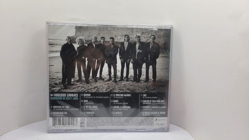 LOS FABULOSOS CADILLACS LA SALVACION DE SOLO Y JUAN CD NEW SEALED - Picture 2 of 2