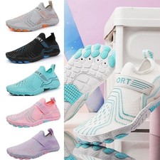 US Men Women Water Shoes Barefoot Aqua Socks Beach Swim Sports Gym Exercise Yoga