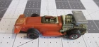 Hot Wheels Sizzlers Redline March Formula F-1 1970 Orange - Made In Mexico
