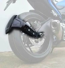 Pyramid Spray Guard Fender Hugger Gloss Black Suzuki GSX-S 1000 2015 - 2024