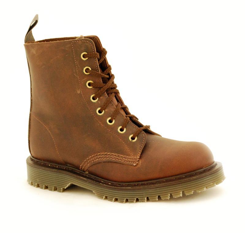 Solovair Nps Chaussures Fabriqué En Angleterre Œil Ben Bateau