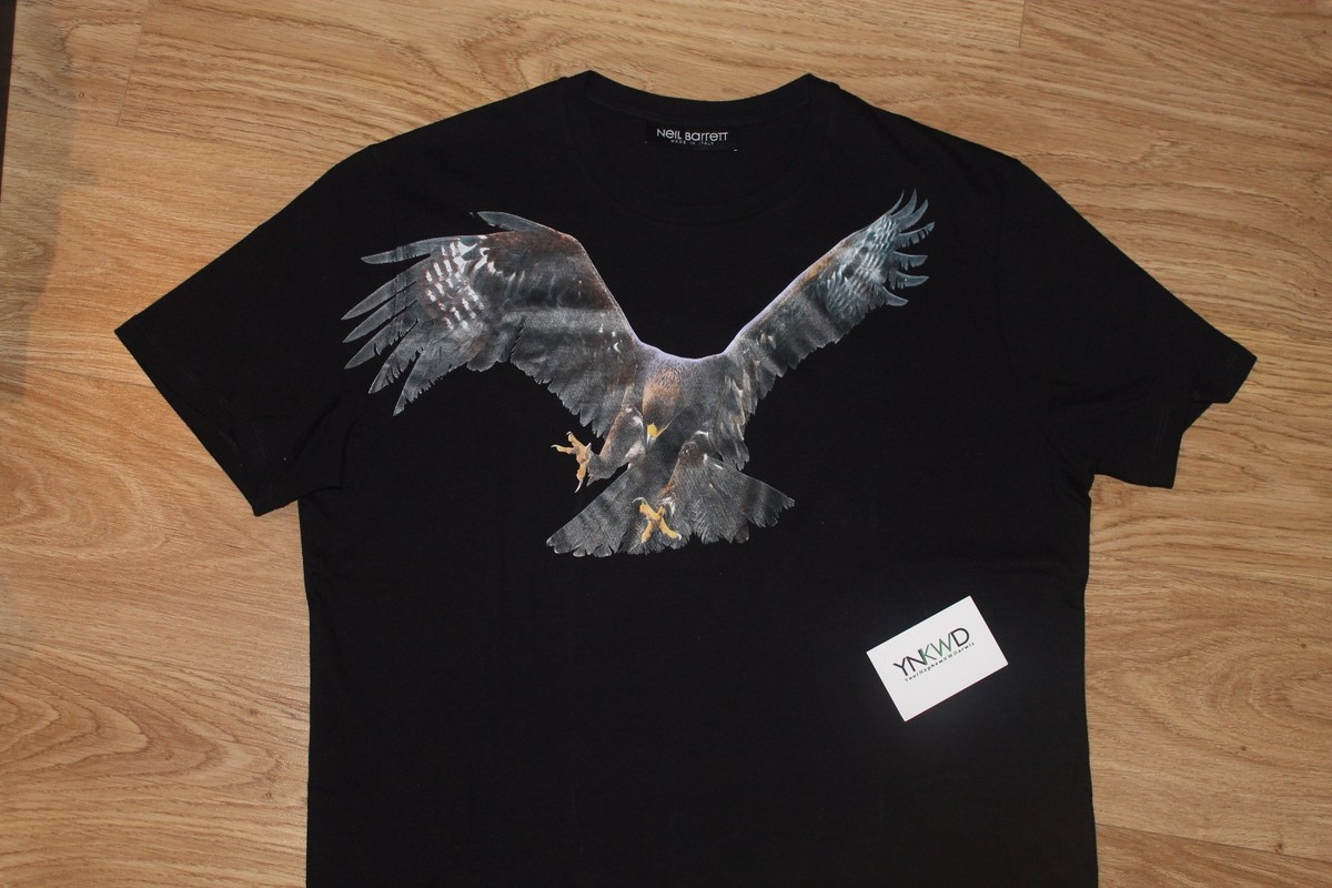 Neil Barrett T Shirt Eagle Size XL Brand new | eBay