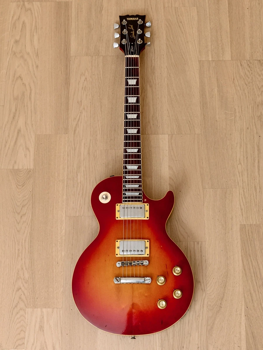 1970s Yamaha SL500 Studio Lord LP-Style Vintage Electric Guitar Cherry Sunburst