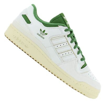 adidas forum 84 low green white
