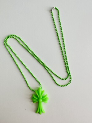 Chrome Hearts Tokyo 20th Anniversary Green Cross Rubber Chrome Hearts Tokyo 20th Anniversary Green Cross Rubber