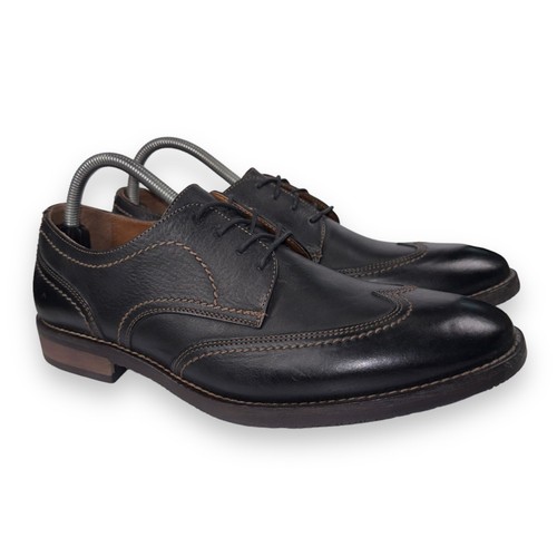 Johnston & Murphy Jarrell Budapester Oxford-Schuhe dunkelbraun 59-11821 Herren 9M - Bild 4 von 11
