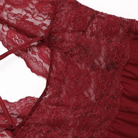 Sexy Lingerie Sleepwear Lace Women G-String Dress Underwear Babydoll Nightwear