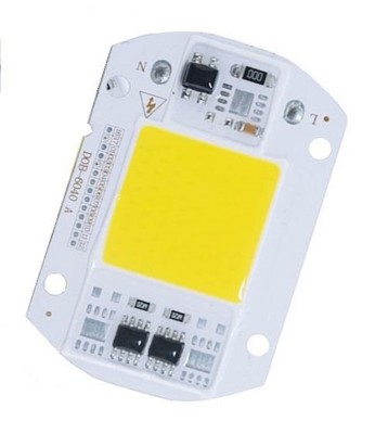Hi-Power LED 20W Warmweiß 2800-3200K COB 230V AC 