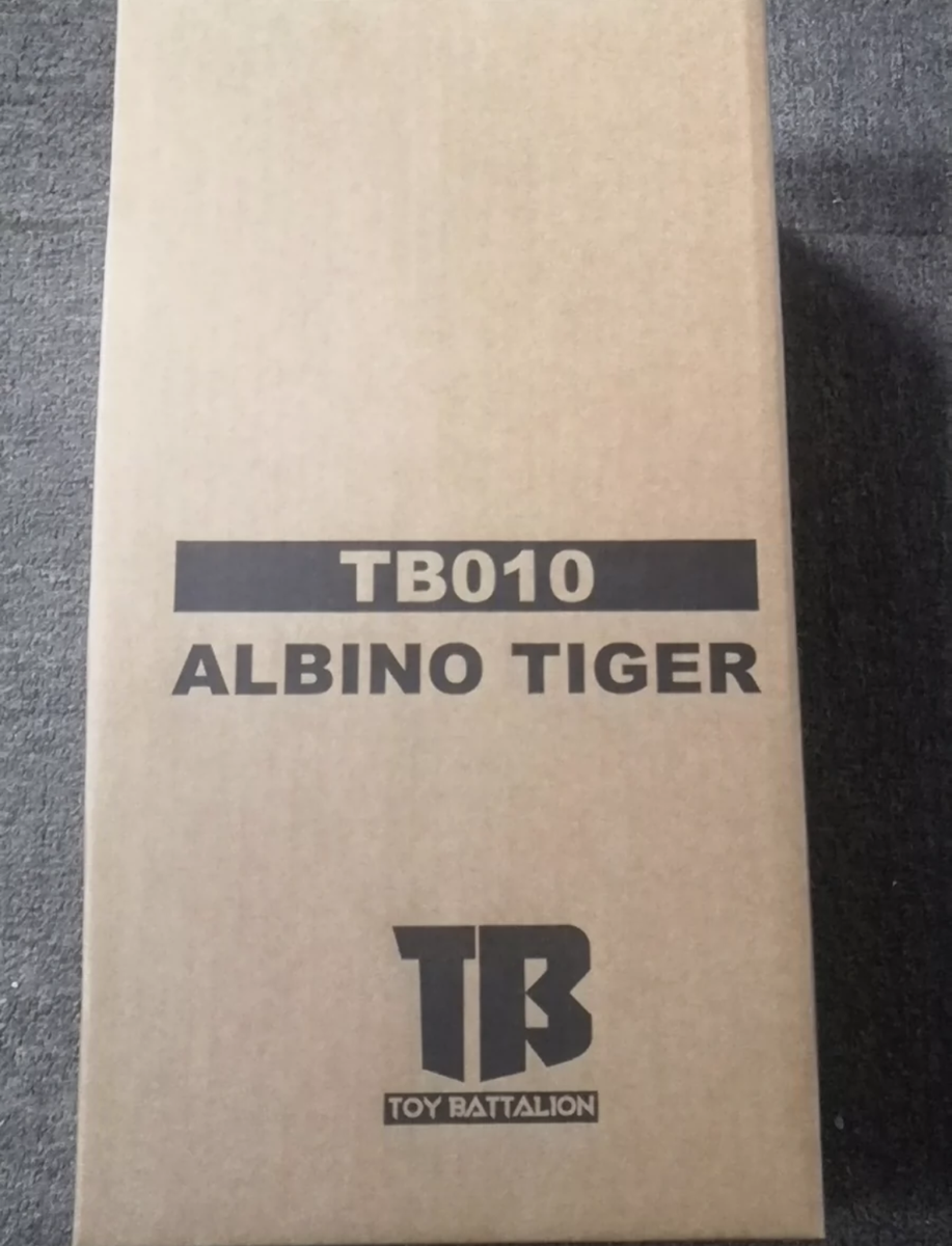 In Stock TOYS BATTALION TB010 1/6 Albino Tiger Collectible