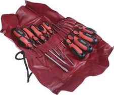 RS PRO 459-3988 10pcs Pozidriv Slotted Screwdriver Set - NEW