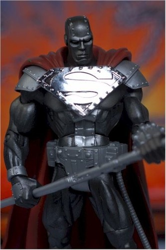 2007 Steel Chrome S Variant DC Universe Classics S3 Select Sculpt Mattel MIB New - Picture 21 of 23