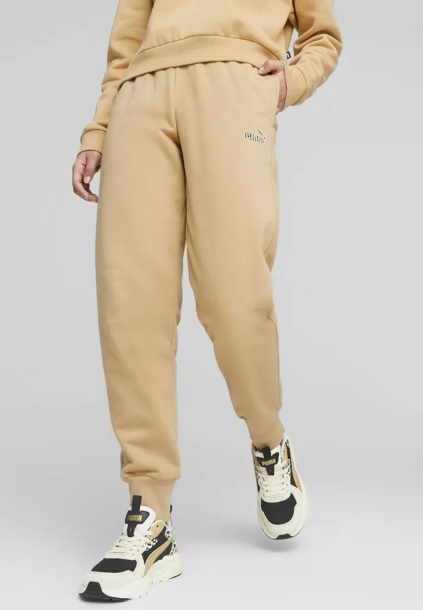 PUMA eBay Sweatpants Trousers Ess By 84 + Dune Woman 676094 | Suit Animal - Sand