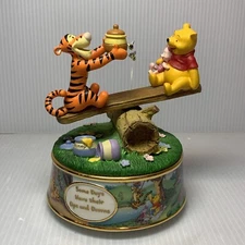 Winnie The Pooh Sunny Days Have Their Ups & Downs Music Box Ardleigh Elliott ‘04