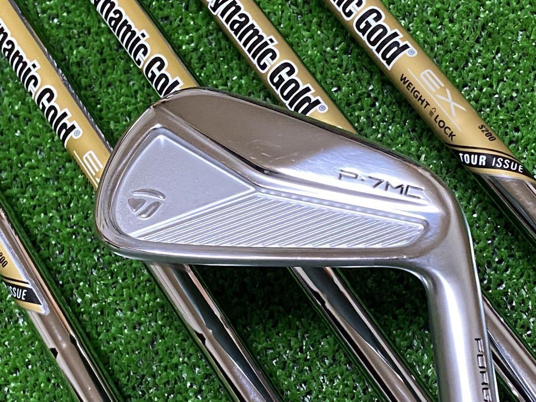 セレクトS限定 アイアン P7MC 6本セット DG EX S200 美品 セレクトS限定 アイアン P7MC 6本セット DG EX S200 美品