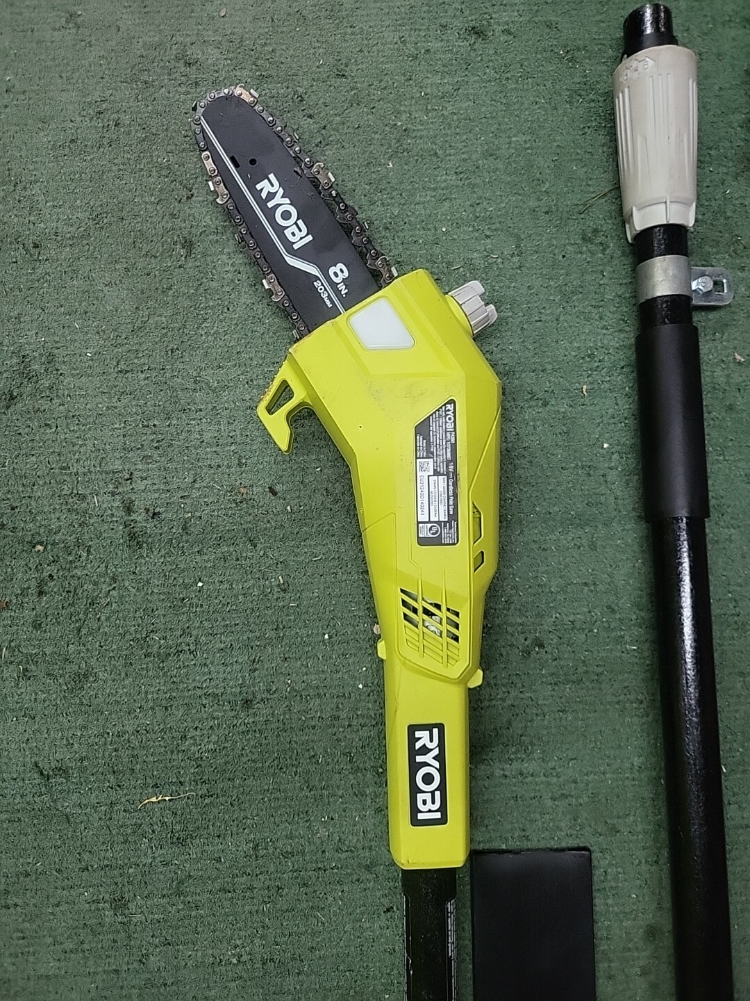Ryobi ONE+ 18V Cordless Pole Saw P2501BTL (TOOL ONLY