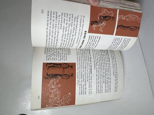 Vintage Boy Scout Handbook Norman Rockwell Cover 1959 - Picture 8 of 10