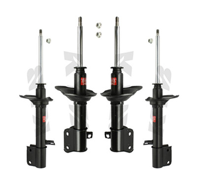 Genuine KYB 4 STRUTS SHOCKS FITS SUBARU LEGACY FWD 1992 92 93 94