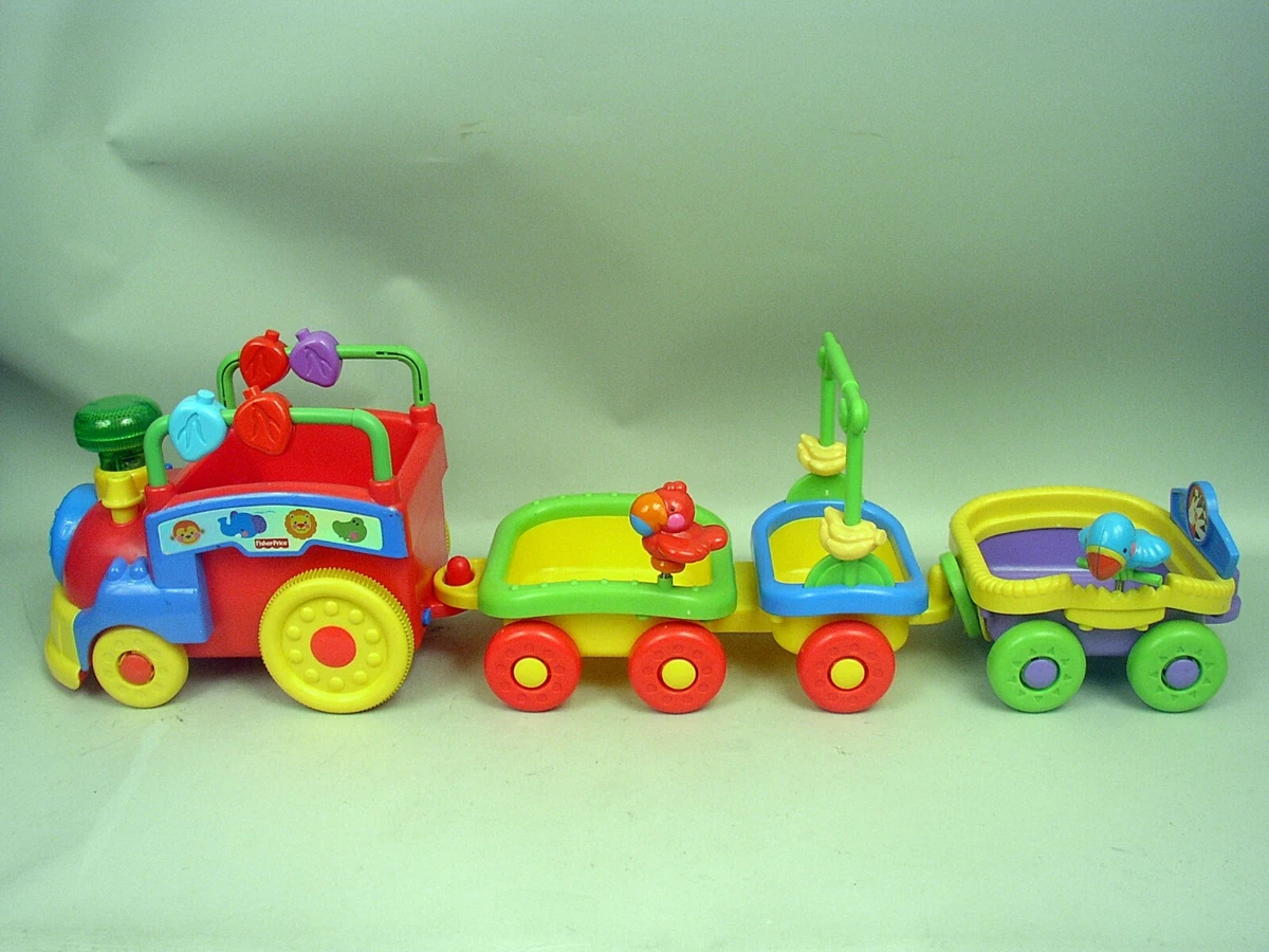Fisher price amazing animals choo hot sale choo train
