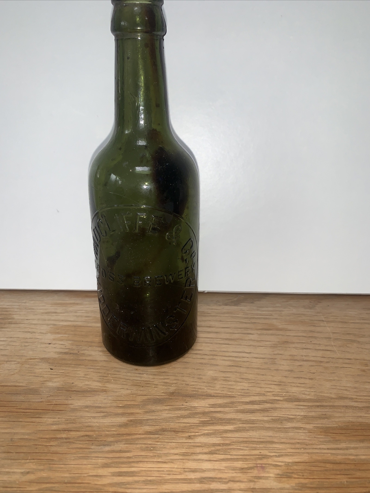 Radcliffe& Co Kidderminster Antique Beer Bottle eBay