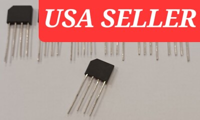 25 Lot Diode Bridge Rectifiers Single Phase RS401GL-BP Semiconductor RS-4LTH 50V