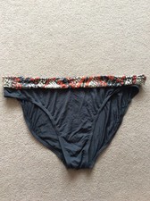 black bikini bottoms matalan