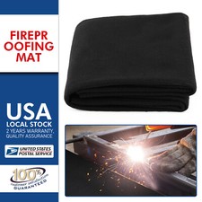 Fire Resistant Fireplace Hearth Rug Hearth Pad Fireproof Rugs for Hearth Fire