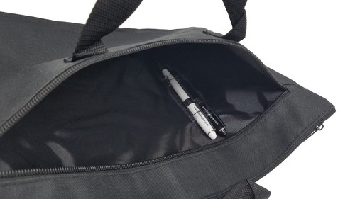 2 Stück große Tragetasche mit Reißverschluss Tasche Dokumententaschen mit Griff Utensilientasche - Bild 71 von 71